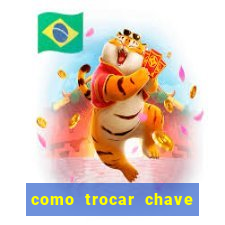 como trocar chave pix do jogo do tigre